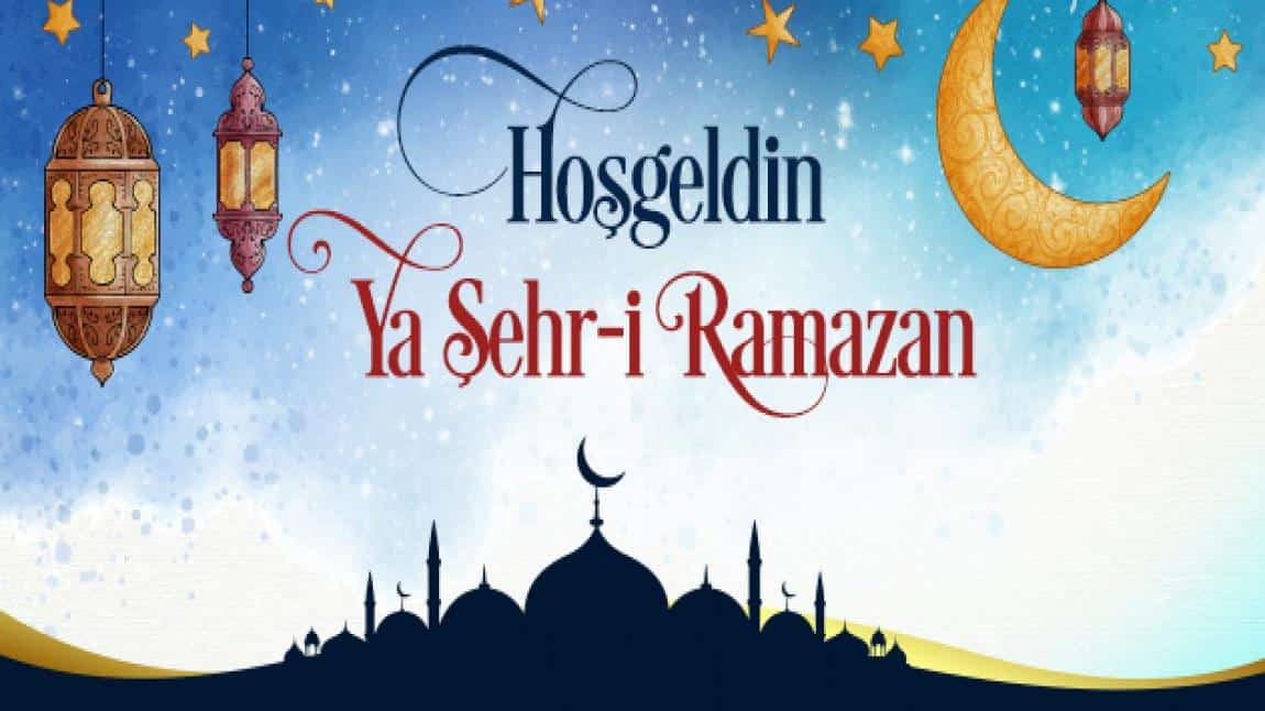 Onbir Ayın Sultanı Ramazan’ı Şerifiniz Mübarek Olsun.